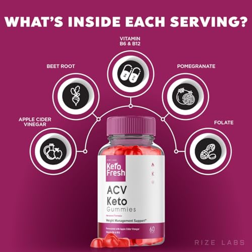 (3 Pack) Keto Fresh ACV Gummies, Keto Fresh ACV Gummies for Advanced Weight Loss rize labs buy supplements canada