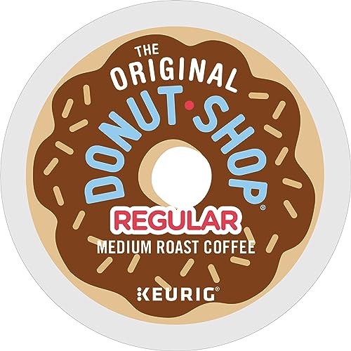 The Original Donut Shop Regular Keurig Single-Serve K-Cup Pods, Medium Roast Coffee The Original Donut Shop buy supplements canada