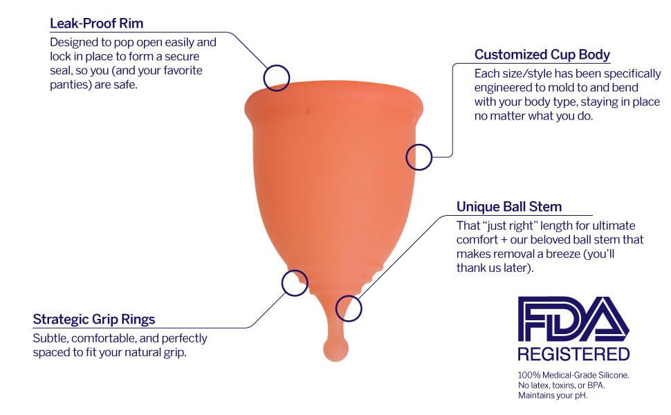 Pixie Cup Soft Menstrual Cup - Ranked 1 for Most Comfortable Reusable Period Cup - Buy One We Give One Pixie Cup buy supplements canada
