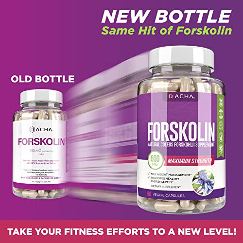 DACHA Natural Forskolin Max Strength Formula- 500mg Coleus Extract, Keto Diet Pills That DACHA buy supplements canada