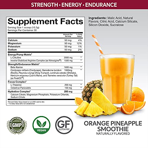 nPower Nutrition-Train Pre-Workout for Women, Orange Pineapple, 30 Servings, Stimulant nPower Nutrition buy supplements canada