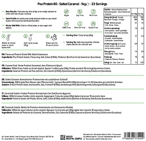 Protein Works - Pea Protein Isolate Protein Powder | 100% Plant-Based & Natural Protein Works buy supplements canada