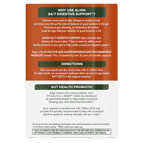 Align Probiotic, Pro Formula, Probiotics for Women and Men, Daily Probiotic Supplement Align buy supplements canada