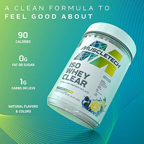 MuscleTech Creatine + Whey Protein Isolate Bundle Platinum Creatine Iso Whey Clear MuscleTech buy supplements canada