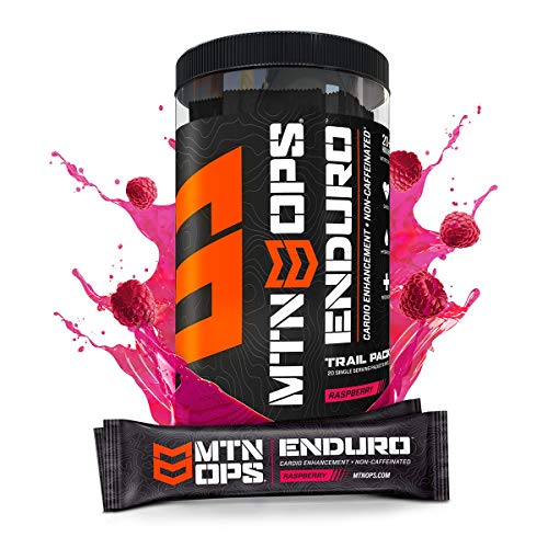 MTN OPS Enduro Trail Packs Nitric Oxide Supplement & Stim-Free Pre Workout - 20 Servings MTN OPS buy supplements canada
