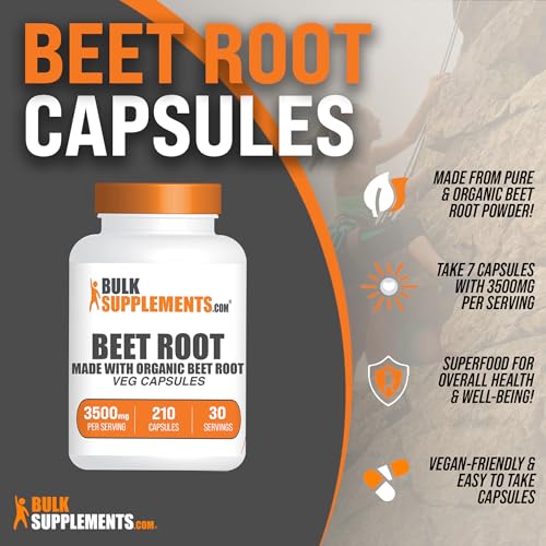 BULKSUPPLEMENTS.COM Beet Root Capsules - Beetroot Supplement, Beet Root Pills BULKSUPPLEMENTS.COM buy supplements canada