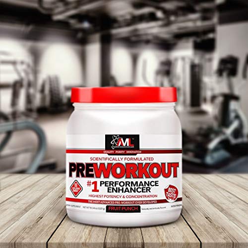 Advanced Molecular Labs - Pre Workout Powder, Increases Drive, Performance Enhancer AML ADVANCED MOLECULAR LABS buy supplements canada