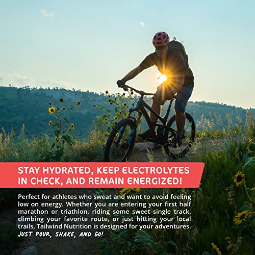 Tailwind Nutrition Endurance Fuel, Caffeine Drink Mix with Electrolytes Tailwind buy supplements canada