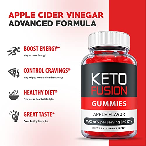 Keto Fusion Gummies - Official Formula, Vegan - Keto Fusion ACV Gummies Advanced Healthly buy supplements canada