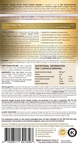 SkinPep Collagen Re-Nu Bovine Liquid Shot - The Anti-Ageing Collagen Bovine Collagen Skin Pep buy supplements canada