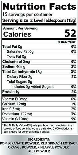 Nutrigardens Spin Boost Nitric Oxide Red Spinach Nitrate Pre-Workout Powder Concentrated Nutrigardens buy supplements canada