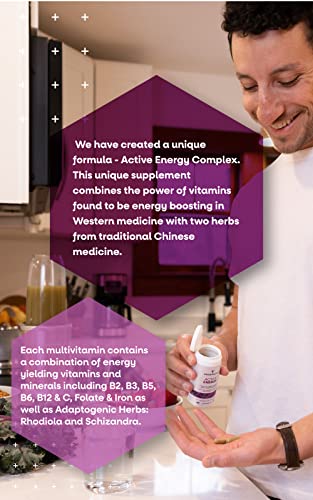 Vegetology Energy Supplements – Iron, Vitamin C & B2, B12, Folate & More – Vitamin Supple VEGETOLOGY buy supplements canada