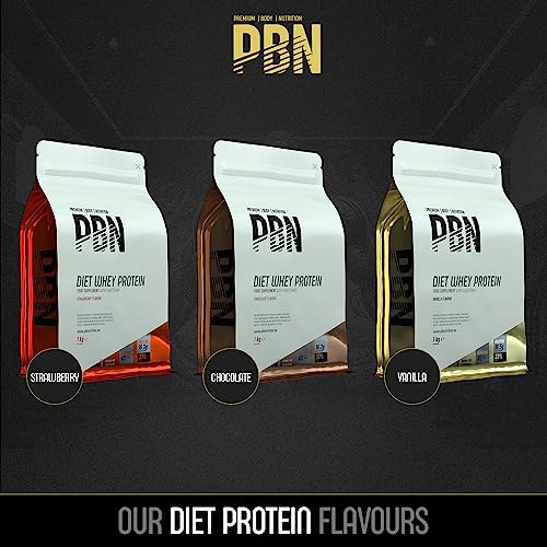 PBN - Premium Body Nutrition Diet Whey Strawberry 1kg Pouch Premium Body Nutrition buy supplements canada