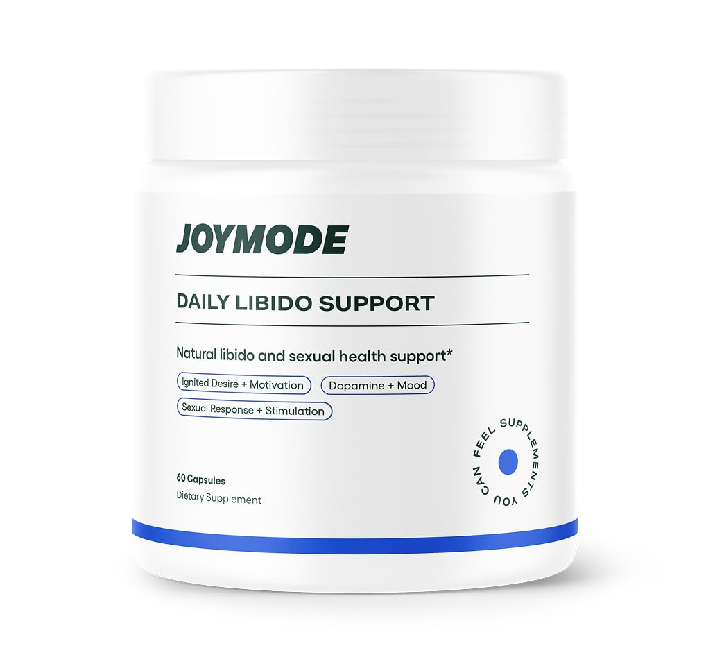 JOYMODE Daily Libido Support for Men – Natural Men’s Wellness Supplement with Shilajit, Mucuna Pruriens, Horny Goat Weed, Saffron and BioPerine – 60 Capsules, Non-GMO, Gluten-Free JOYMODE buy supplements canada