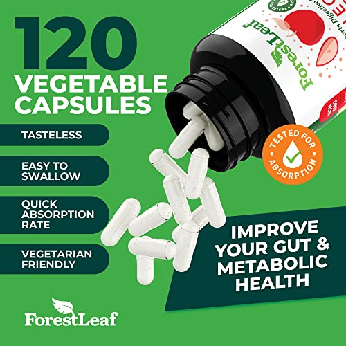 ForestLeaf - Apple Cider Vinegar Capsules with Cayenne Pepper Powder 1200mg ForestLeaf buy supplements canada