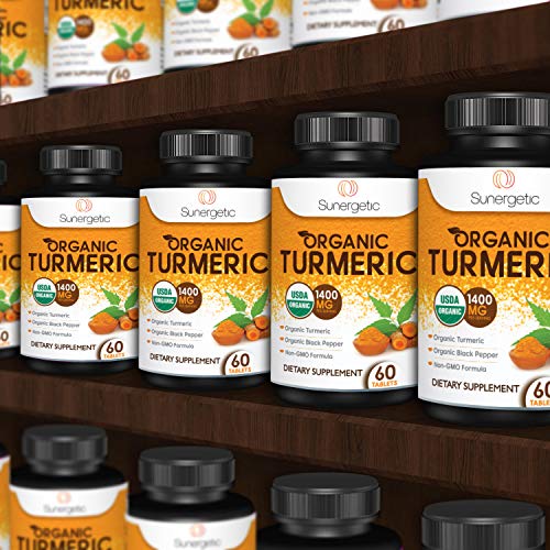 USDA Certified Organic Turmeric Supplement – Includes Organic Turmeric & Organic Black Sunergetic buy supplements canada