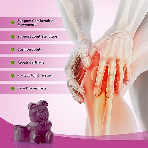 UPNEUTRI Glucosamine Chondroitin Gummies Sugar Free, Extra Strength 1500mg Glucosam UPNEUTRI buy supplements canada