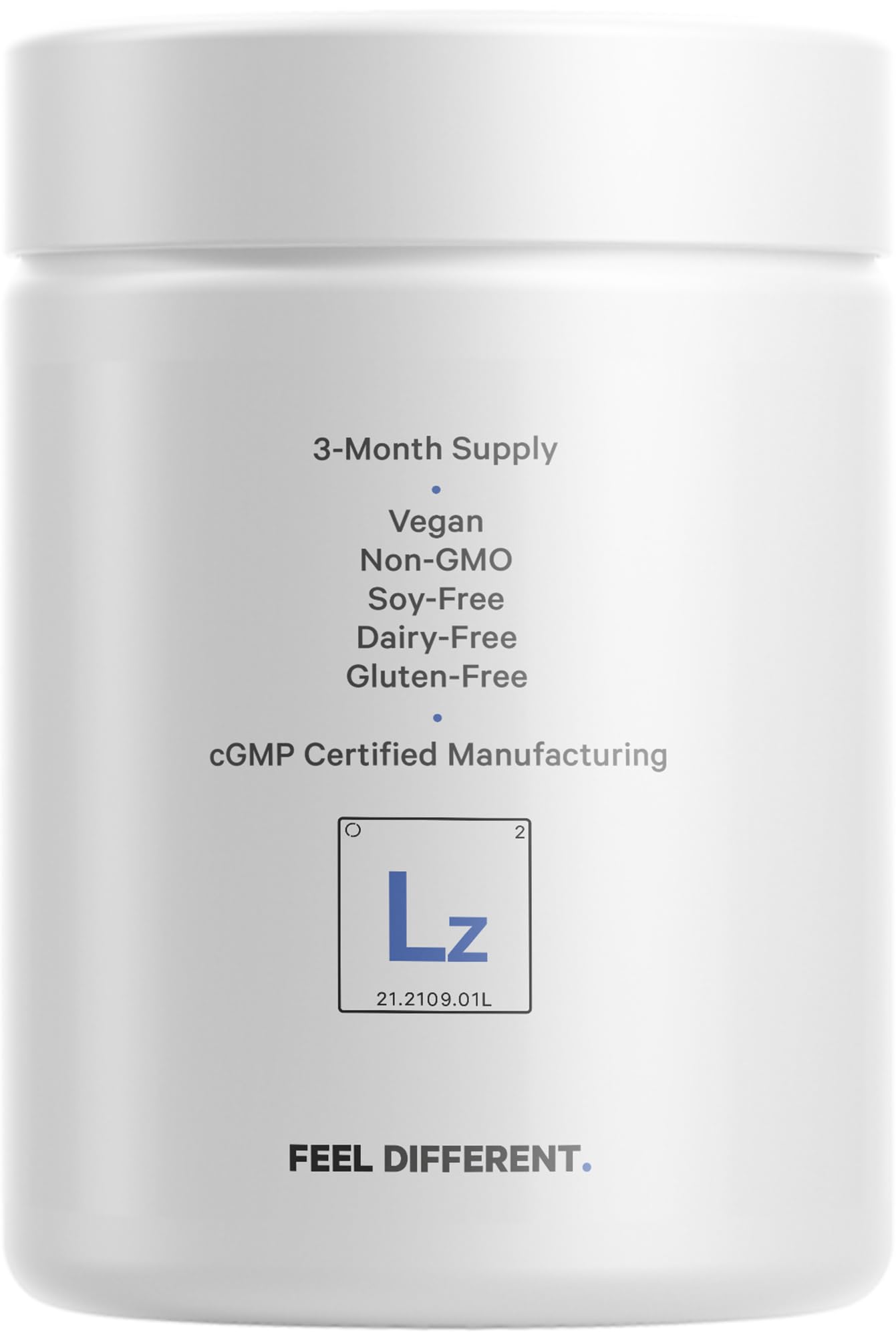 Codeage Liposomal Zinc Supplement – 3 Month Supply – One Per Day - 50 mg Zinc Gluconate Vitamin Pills - Essential Mineral Supplements Liposomal Delivery Matrix - Vegan Non-GMO - 100 Capsules Codeage buy supplements canada