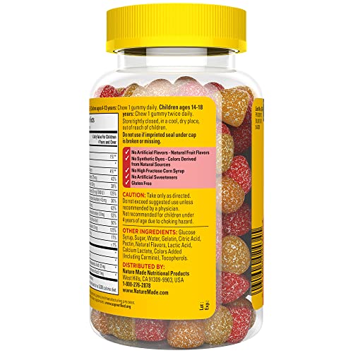 Nature Made Kids First Multivitamin with Omega-3, Kids Gummy Multivitamins with Vitamins and Minerals for Nutritional Support, 70 Gummies Nature Made buy supplements canada