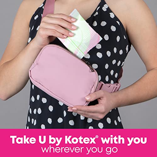 U by Kotex Balance Sized for Teens Ultra Thin Pads with Wings, Heavy Absorbency, 56 Count U by Kotex buy supplements canada