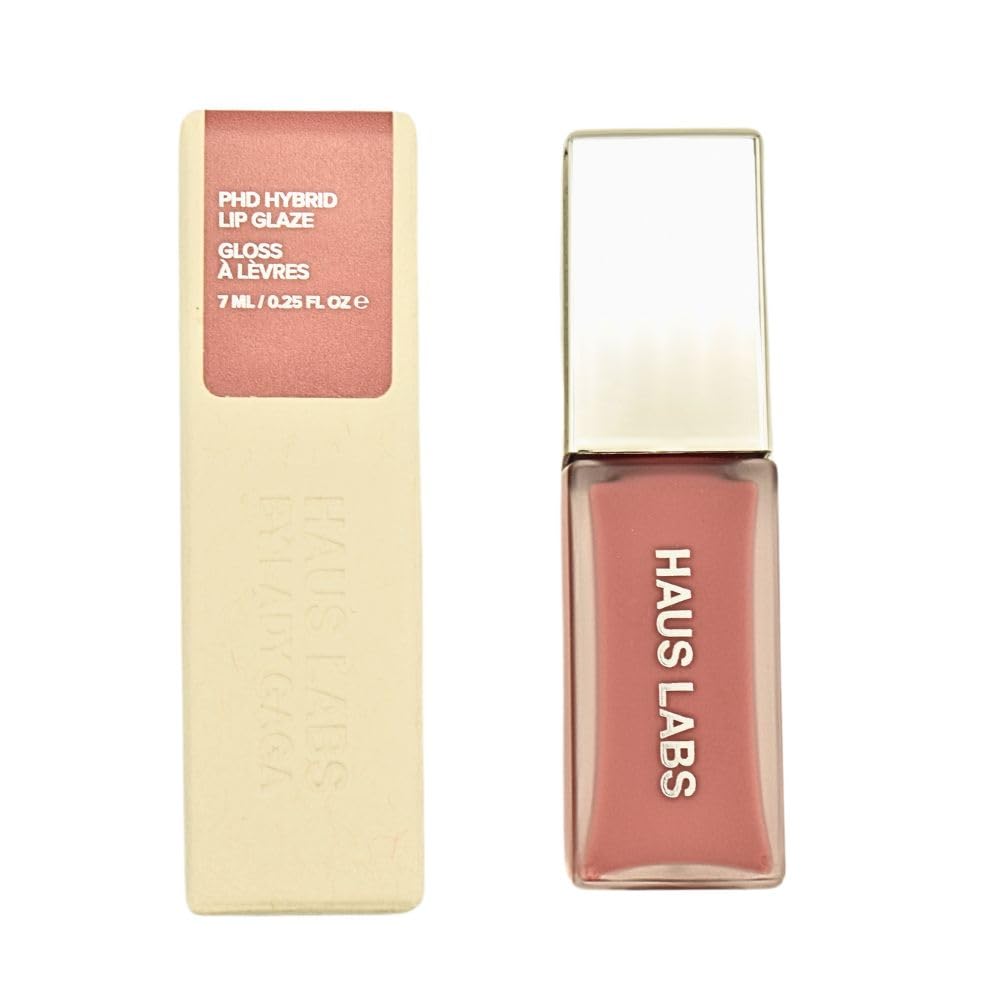 Haus Labs PhD Hybrid Lip Glaze Plumping Gloss - Guava - Soft Warm Pink Haus Laboratories buy supplements canada