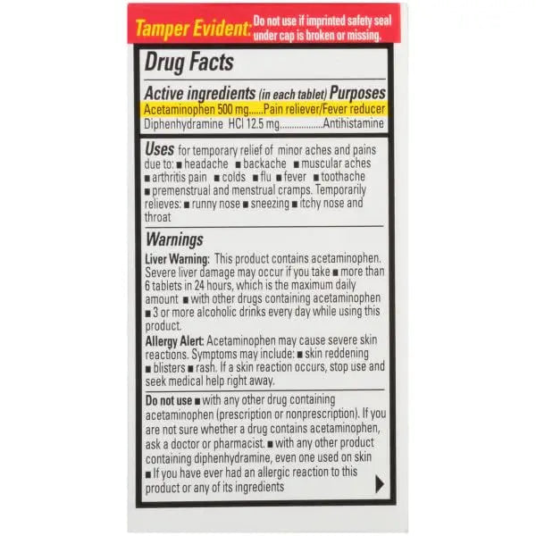 Percogesic Extra Strength Pain Relief | Aspirin Free Dual Action Relief | 40 Coated Caplets (3 Pack) Percogesic buy supplements canada