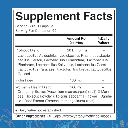 Vitamatic Vaginal Probiotics 20 Billions for Women pH Balance & Odor Control Vitamatic buy supplements canada