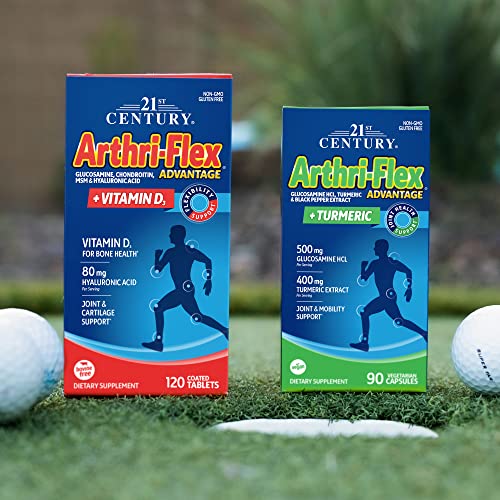 21st Century Arthri-Flex Advantage® + Vitamin D3, 120 Coated Tablets 21st Century buy supplements canada