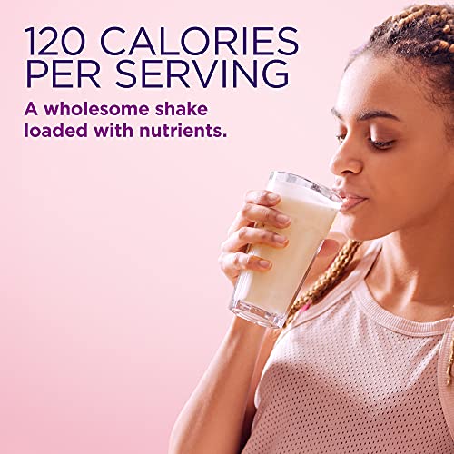 Nature's Bounty Complete Protein & Vitamin Shake Mix with Collagen & Fiber, Contains Vitamin C Nature's Bounty buy supplements canada