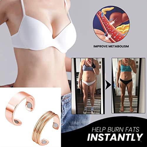 CSIYANJRY99 2-4PCS Lymphatic Drainage Ring for Women Men,Lymph Detox Ring Therapy CSIYANJRY99 buy supplements canada