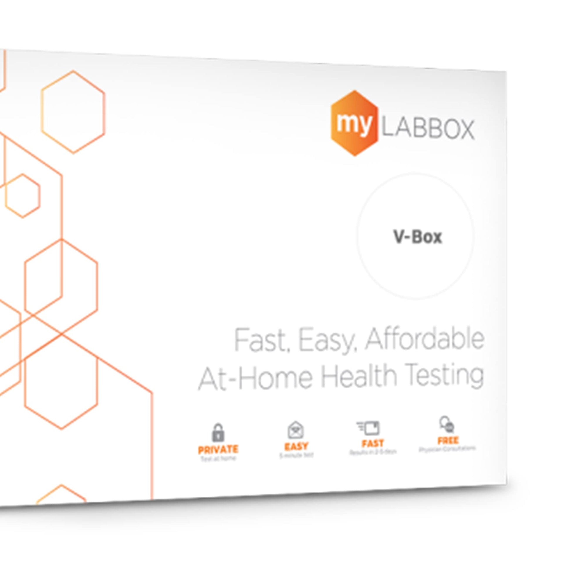 myLAB Box STD at Home Test for Yeast, Vaginal Health Combo CLIA Lab Certified Results myLAB Box buy supplements canada
