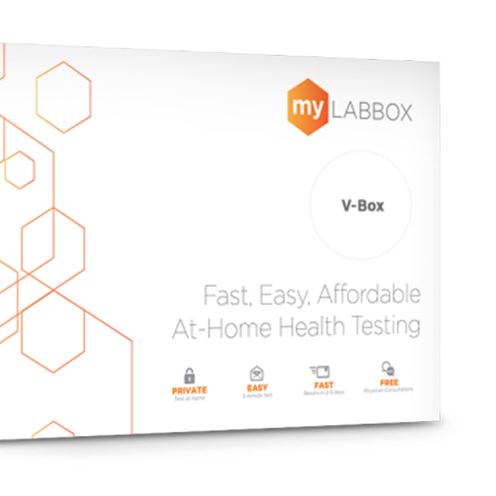 myLAB Box STD at Home Test for Yeast, Vaginal Health Combo CLIA Lab Certified Results myLAB Box buy supplements canada