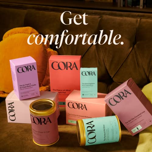 Cora Boric Acid Suppositories | Vaginal Suppository | pH Balance | Prevent Imbalance and Irregular Odor Cora buy supplements canada