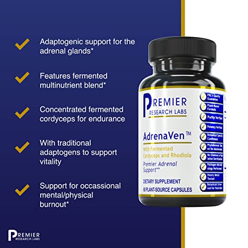 Premier Research Labs AdrenaVen - Supports Adrenal Gland Health & Stress Response Premier Research Labs buy supplements canada