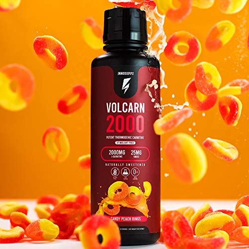 InnoSupps Volcarn 2000 - Advanced Fat Burning Liquid | L-Carnitine, GBEEC, Boost Energy InnoSupps buy supplements canada