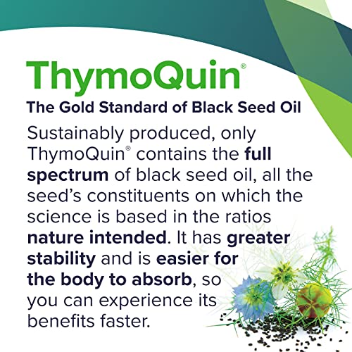ThymoQuin Cold Pressed Black Seed Oil | Only Patented USP-Grade Clinically Researched ThymoQuin buy supplements canada