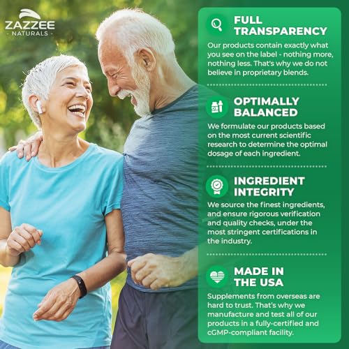 Zazzee Extra Strength Citicoline CDP Choline, 500 mg per Serving, 100 Vegan Capsules Zazzee buy supplements canada
