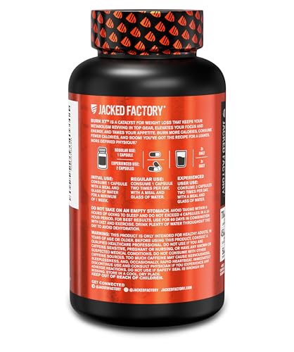 Burn-XT Clinically Studied Fat Burner & Weight Loss Supplement - Appetite Jacked Factory buy supplements canada