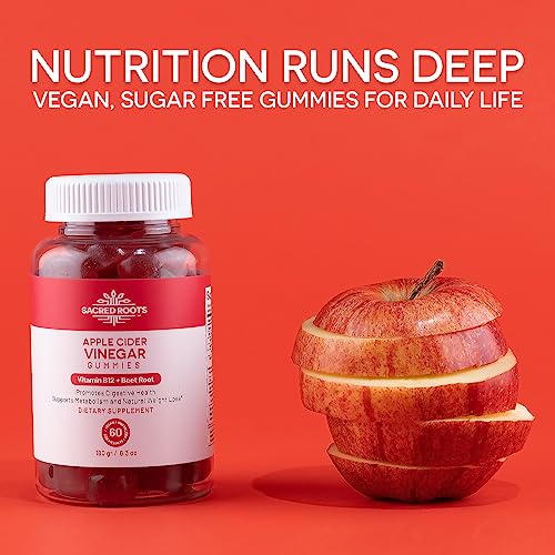 Sacred Roots Sugar-Free, Apple Cider Vinegar Gummies, 60 Gummies – Supports Healthy Sacred Roots buy supplements canada