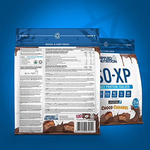 Applied Nutrition ISO XP Whey Isolate - Whey Protein Isolate Powder, ISO-XP Funky Yummy Flavours Applied Nutrition buy supplements canada