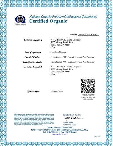 Cliganic Organic Castor Oil, 100% Pure (2oz with Eyelash Kit) - For Eyelashes, Eyebrows, Hair & Skin Cliganic buy supplements canada