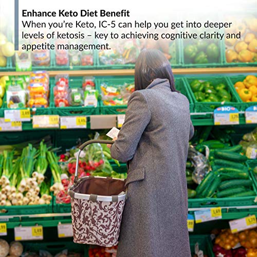 BioTrust IC-5 Keto and Carb Management Supplement, Metabolic Support BioTrust buy supplements canada