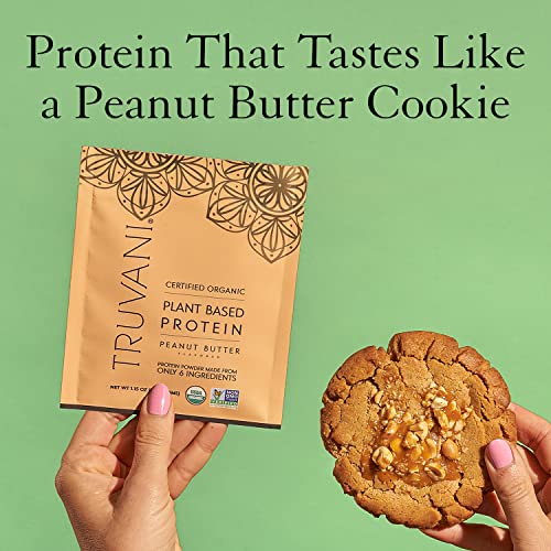 Truvani Organic Vegan Protein Powder Sample Pack - 20g of Plant Based Protein, Organic Truvani buy supplements canada