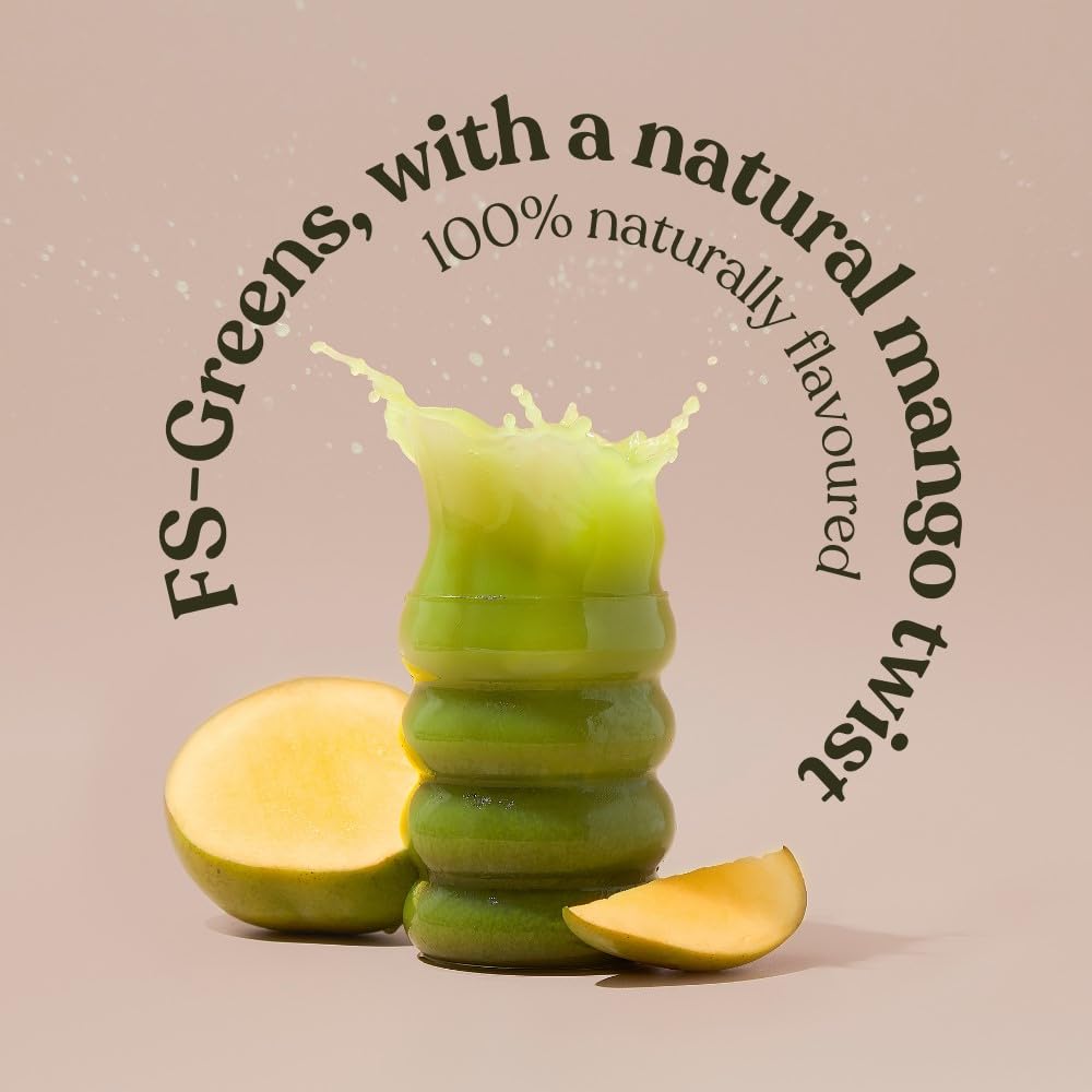 FS-Greens | 21 Advanced Greens, Superfoods, and Adaptogens Including KSM-66 Free Soul buy supplements canada