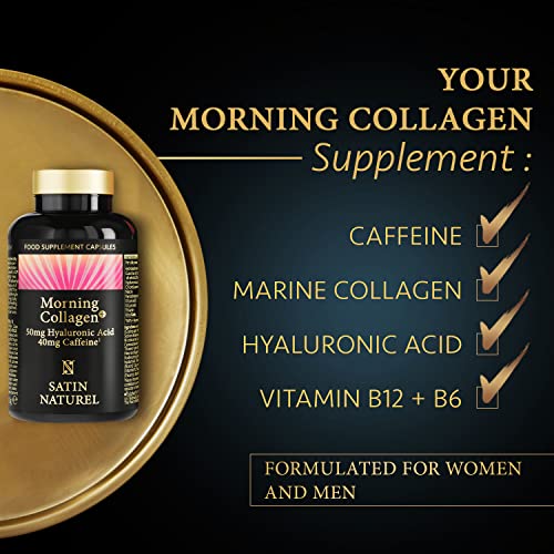Marine Collagen - 60 Capsules of Type 1 Hydrolysed Marine Collagen SatinNaturel buy supplements canada