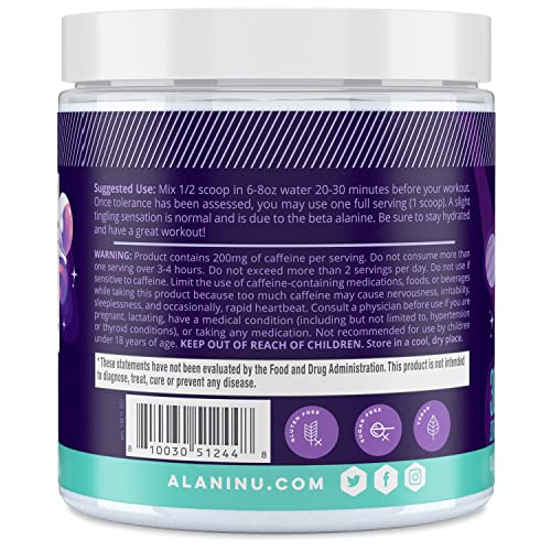Alani Nu Pre Workout Powder | Amino Energy Boost | Endurance Supple Alani Nu buy supplements canada