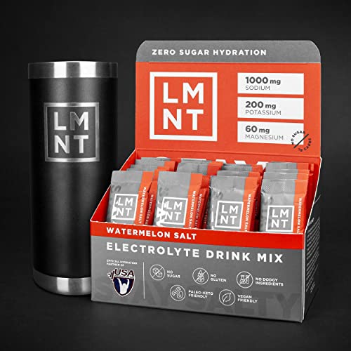 LMNT Keto Electrolyte Powder Packets | Paleo Hydration Powder | No Sugar, No Artificial LMNT ELEMENTAL LABS buy supplements canada
