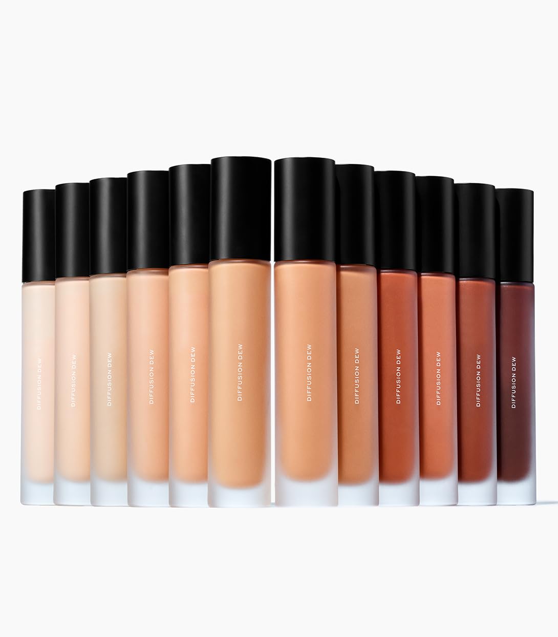 MAKE Beauty Diffusion Dew Skin Tint. Sheer to Medium Coverage Radiant Finish. Blurring, Smoothing, and Brightening for Glowing Complexion. Enhanced with Niacinamide and Adenosine. Tan 06 MAKE buy supplements canada