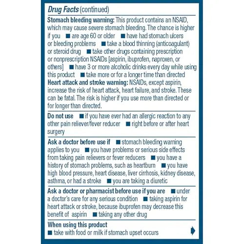 Advil Ibuprofen Coated Caplets Pain Reliever and Fever Reducer 200 Milligram 24Ct Advil buy supplements canada